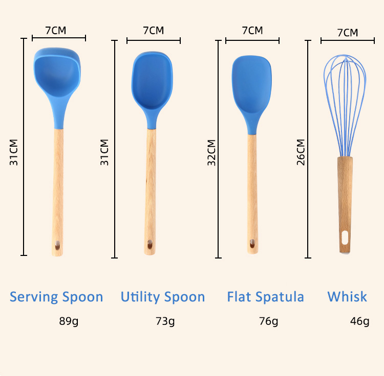 Best Wood Handle Kitchen Utensils