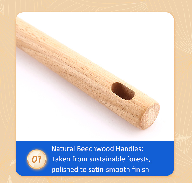 Best Wood Handle Kitchen Utensils