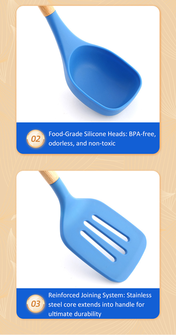 Best Wood Handle Kitchen Utensils