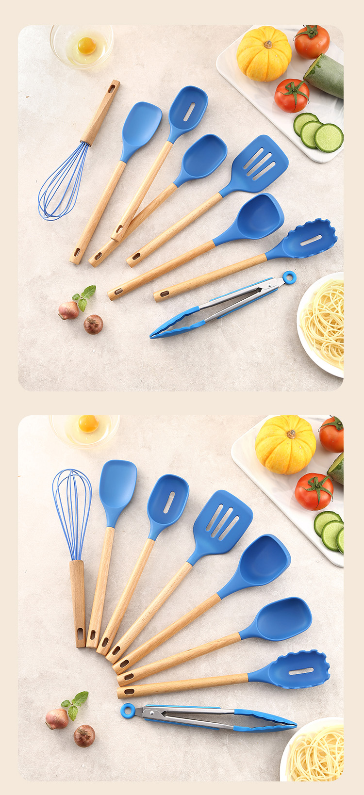 Best Wood Handle Kitchen Utensils
