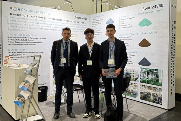 Hongyuan Shines at CHEMSPEC Europe 2024 in Cologne, Spotlighting Sustainable Chemical Solutions