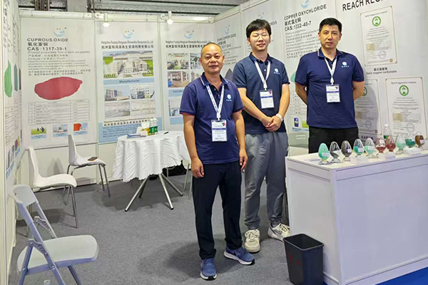 Hongyuan Renewable Resources Showcases at China International Coatings Exhibition