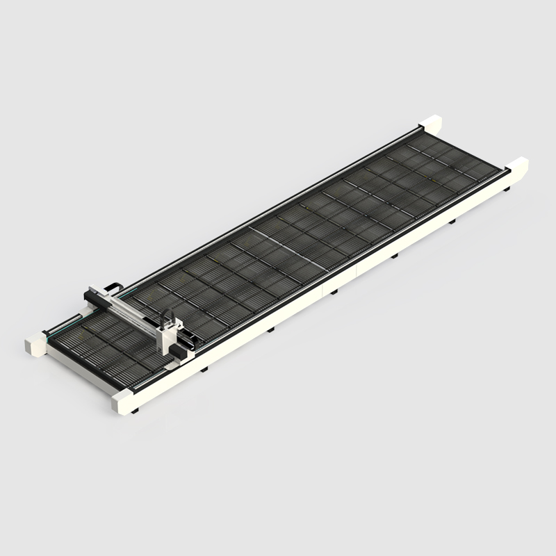 Big size and power laser cutting machine