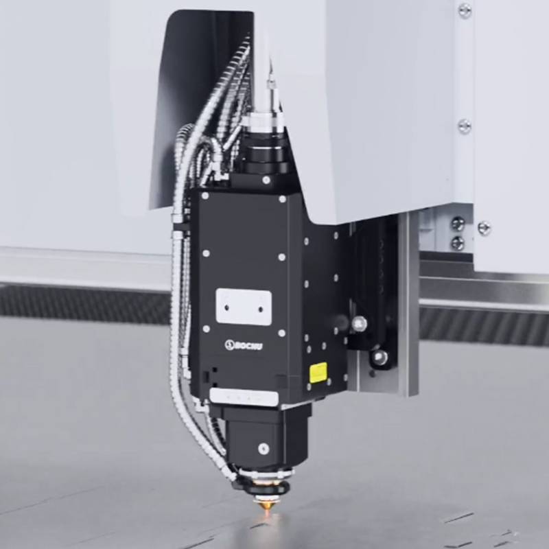 Big size and power laser cutting machine