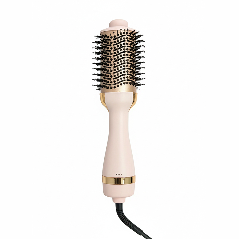 Custom 2-in-1 Titanium Hair Dryer & Styling Brush