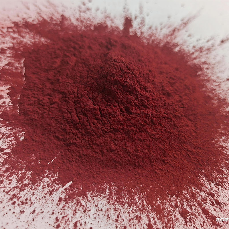 Antifouling pigment r&eacute;z-oxid