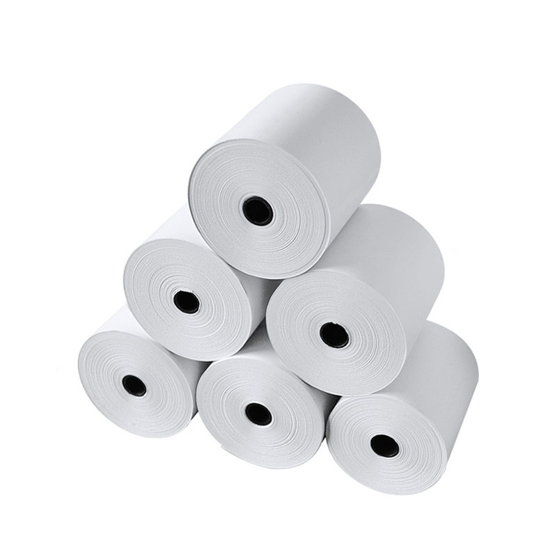 80x80mm 50gsm Thermal Roll 87m (17mm Core) | Bulk Thermal Paper for Square POS Systems