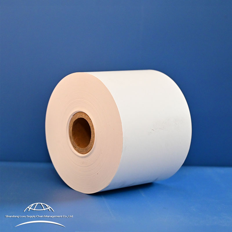 80x80mm 50gsm Thermal Roll with 24mm Core | Bulk Thermal Paper for Square POS Systems