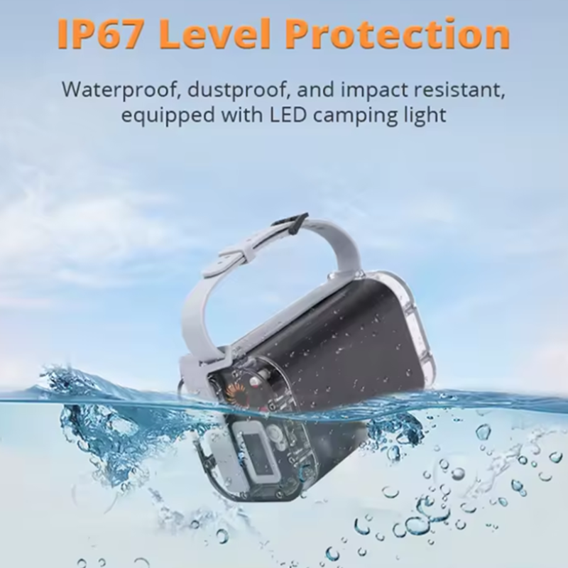 Waterproof Portable Power Stations Redefine Outdoor Energy Solutions