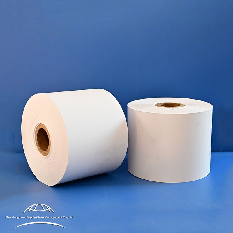 Factory Direct 80x80mm 70gsm Thermal Roll | Customizable Bulk Orders for POS Systems