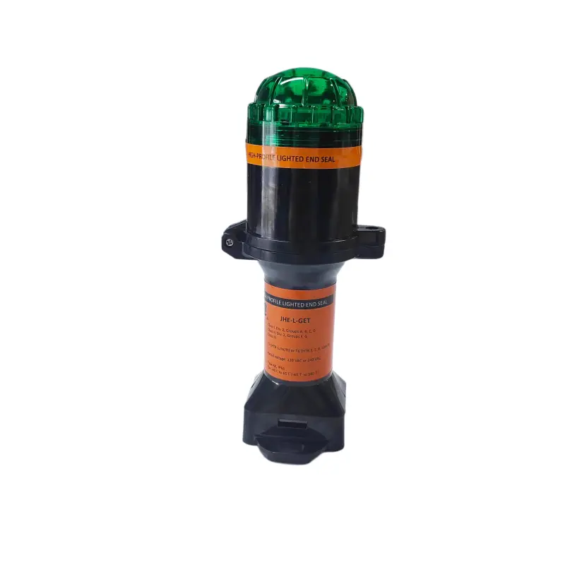 End termination kit with LED signal lamp
