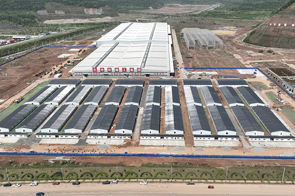 Sichuan Meishan Fangcai Hospital Project