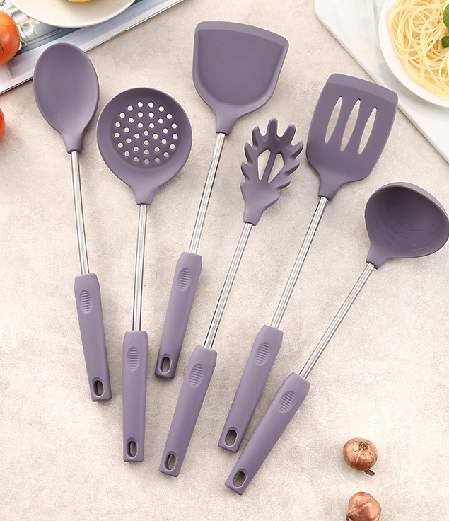 Silicone Cooking Tools For Non-stick Cookware