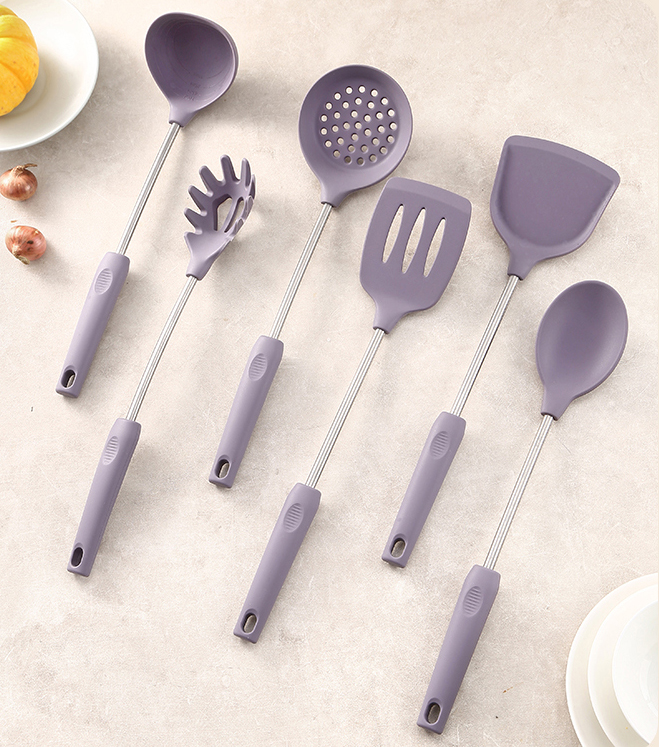 Silicone Cooking Tools For Non-stick Cookware