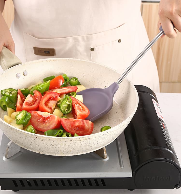 Silicone Cooking Tools For Non-stick Cookware