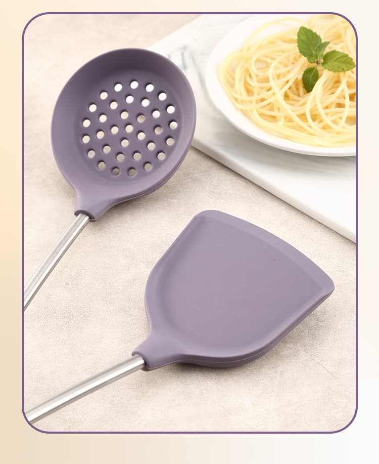 Silicone Cooking Tools For Non-stick Cookware