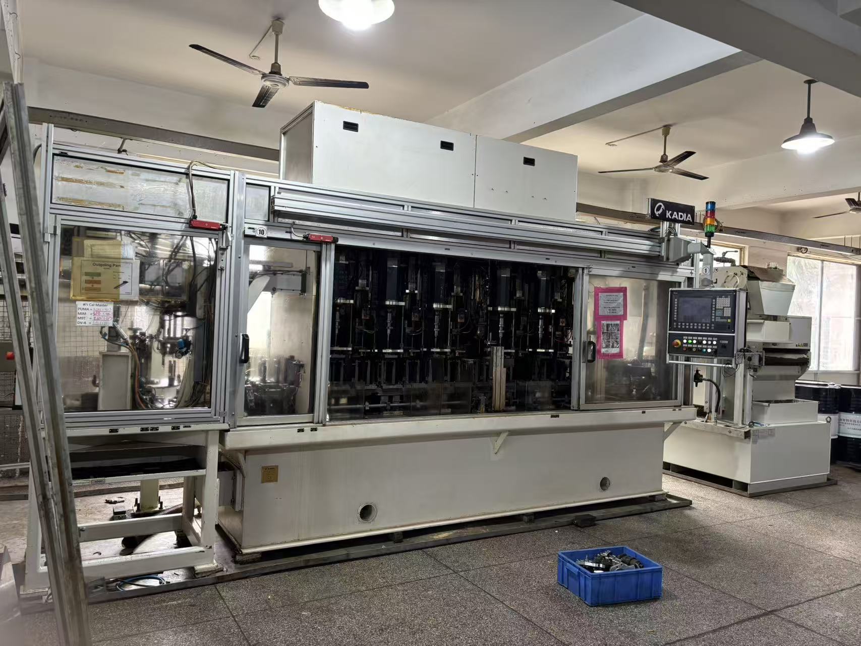 1st Injector body machining line established in Changzhou Huahui 