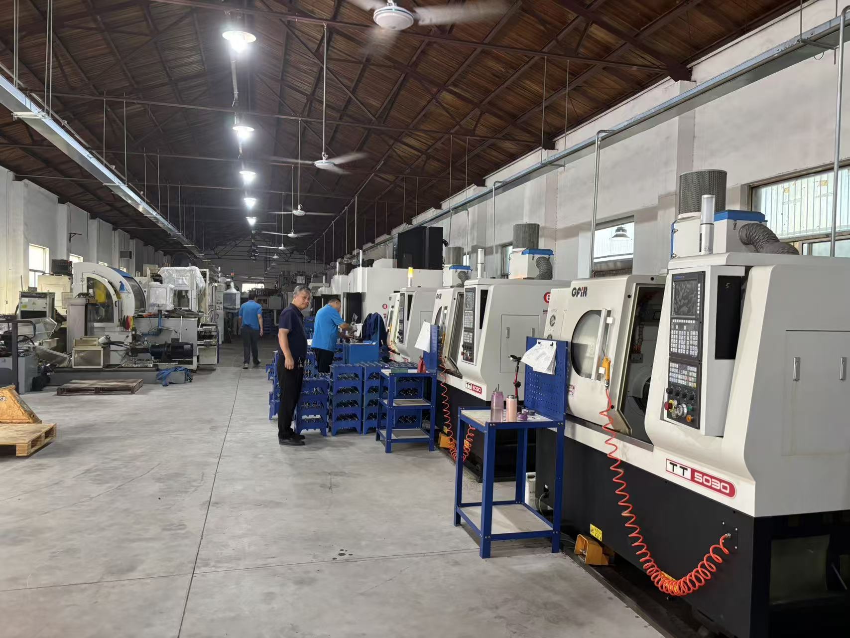 1st Injector body machining line established in Changzhou Huahui 