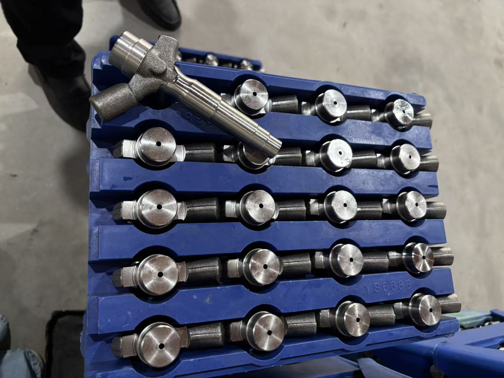 1st Injector body machining line established in Changzhou Huahui 