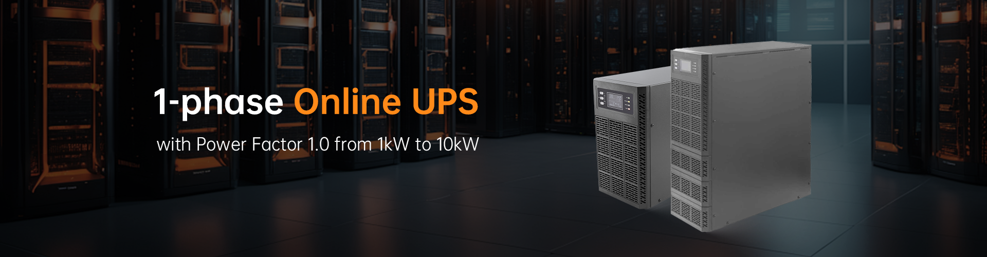 HH Tower External Battery Online Ups