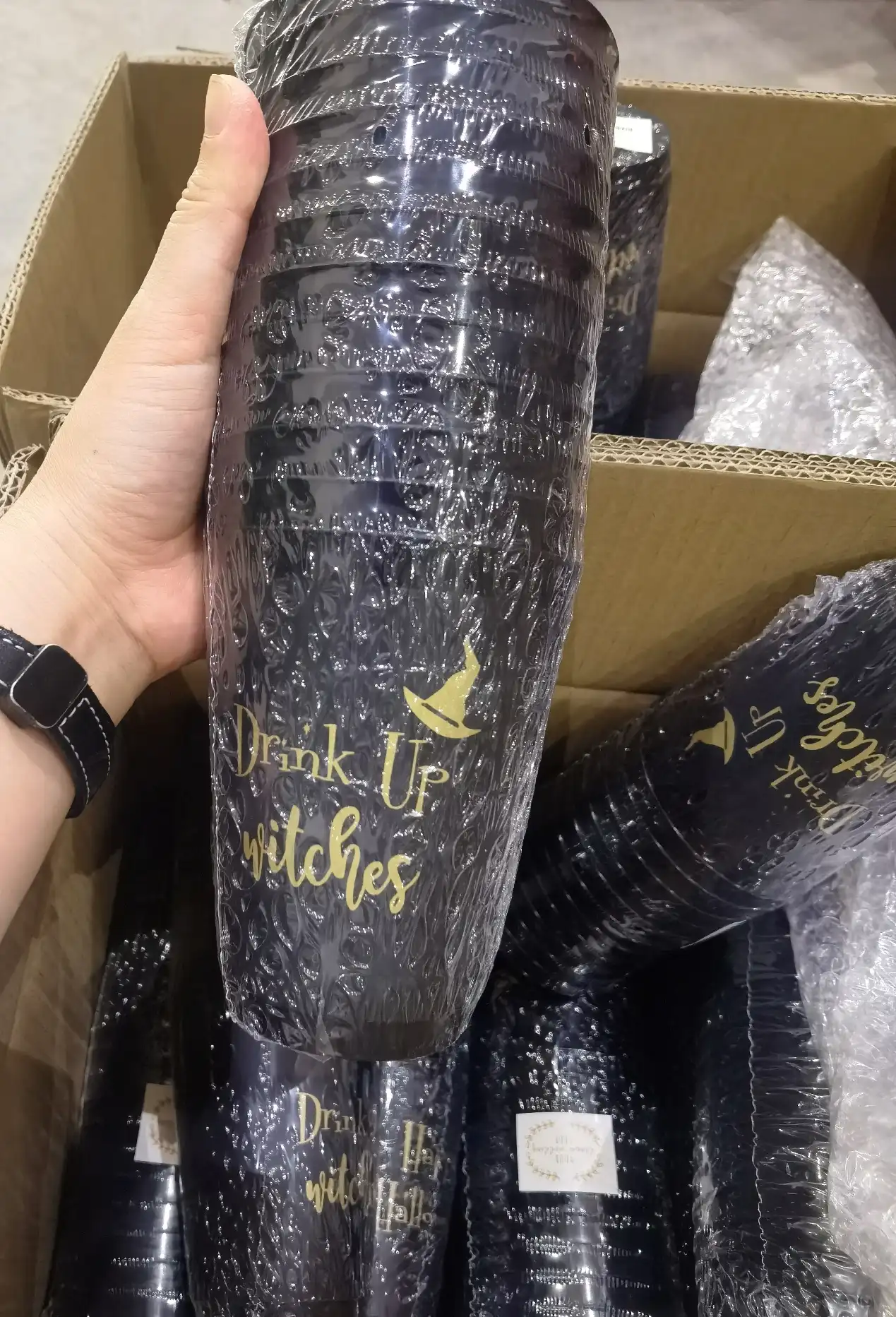 SuanHouse Successfully Delivers Custom Stadium Cups to Amazon FBA in the United States