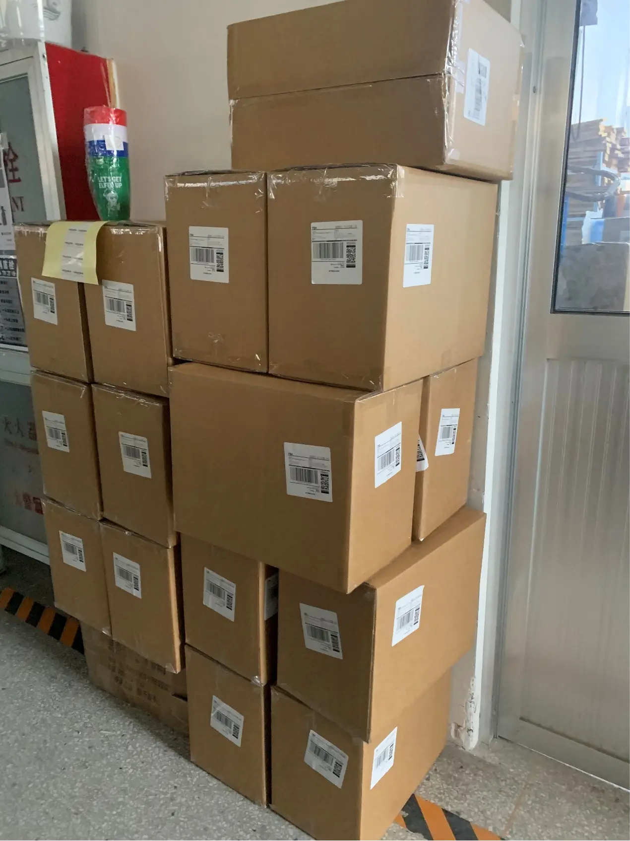 SuanHouse Successfully Delivers Custom Stadium Cups to Amazon FBA in the United States
