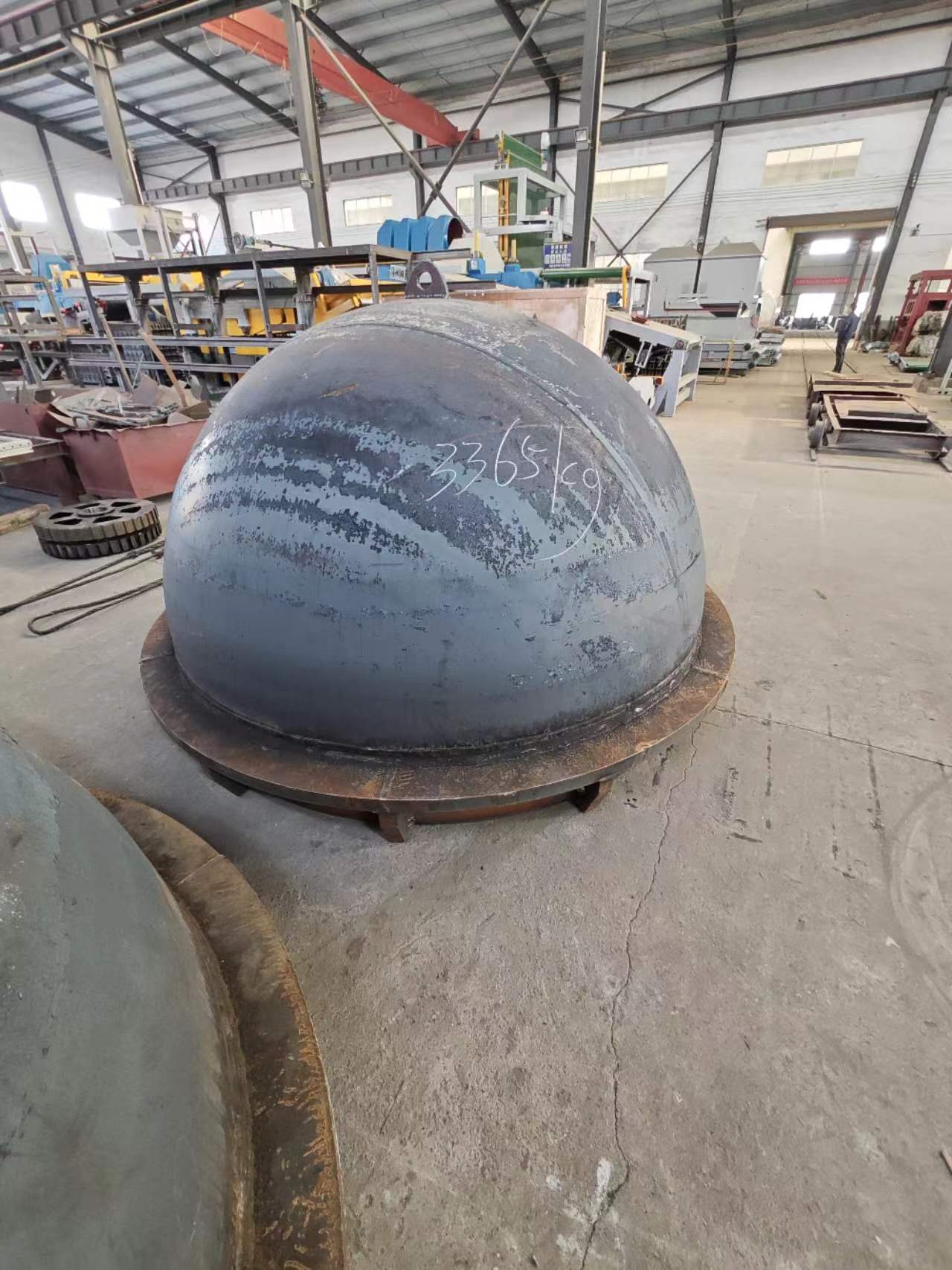 We Custom From 1T to 150T Lead Pot for Lead Refining Furnace of Scrap Lead Battery Recycle  or Lead Ore Refining Electrolysis