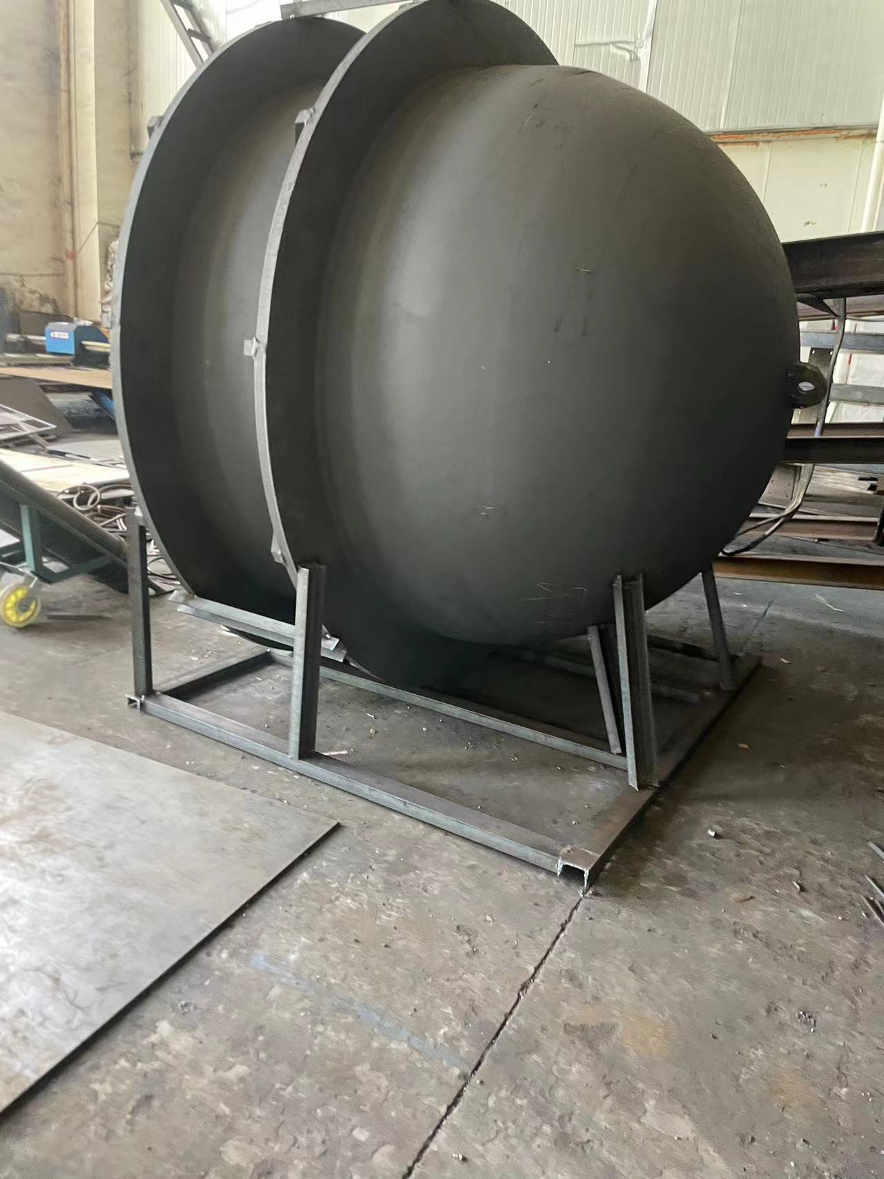 We Custom From 1T to 150T Lead Pot for Lead Refining Furnace of Scrap Lead Battery Recycle  or Lead Ore Refining Electrolysis