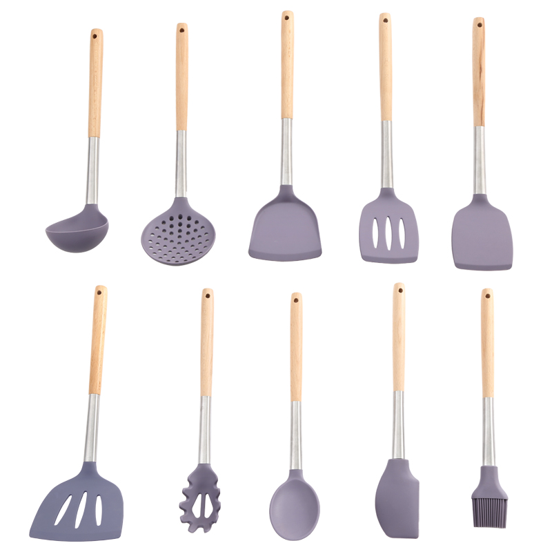 Restaurant-Style Silicone Cooking Set