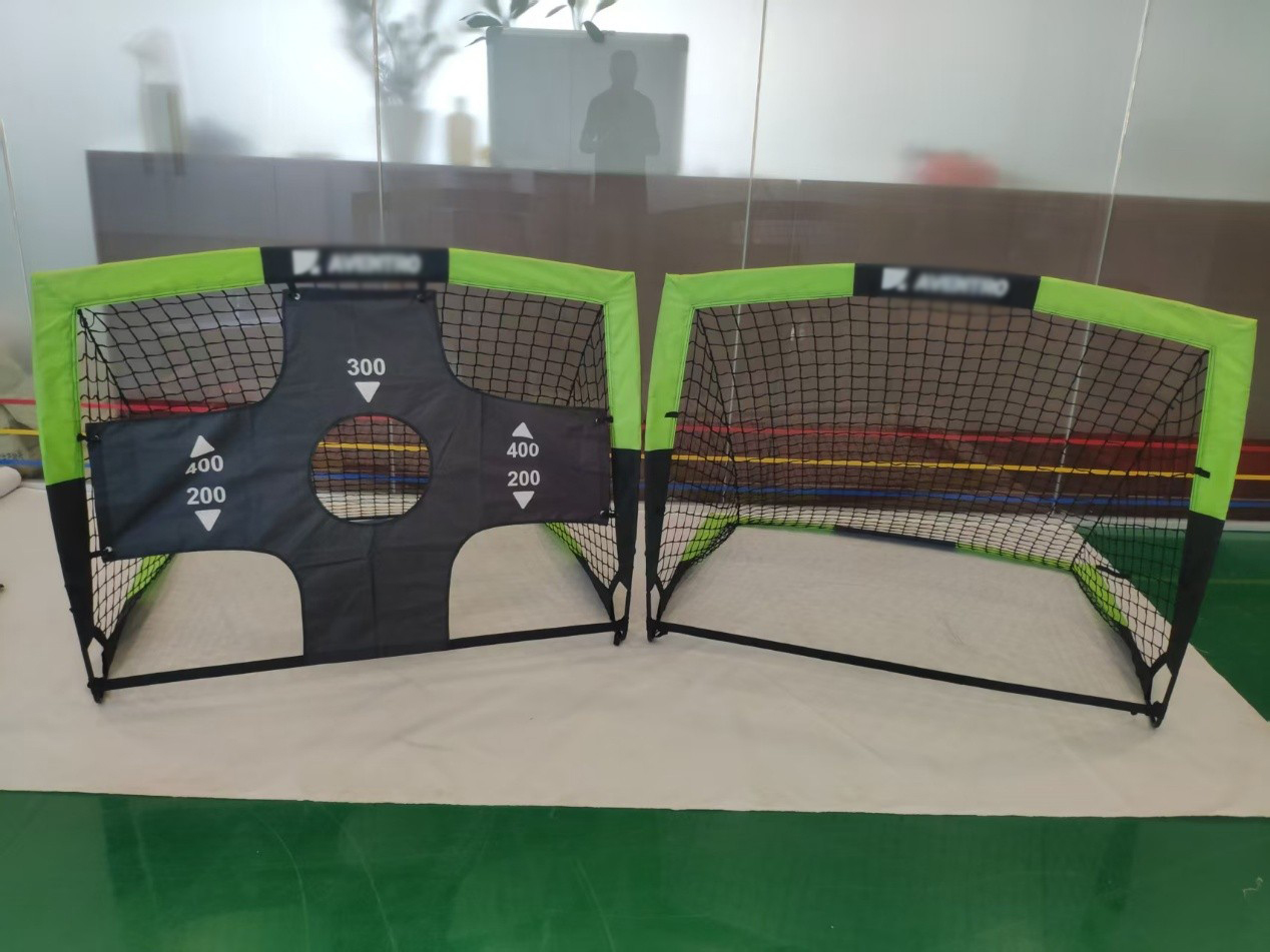 Suan Sports Demonstrates Custom Manufacturing Prowess with Innovative Foldable Soccer Goal