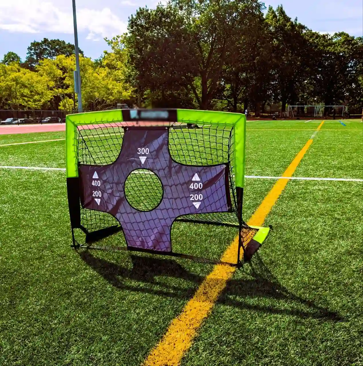 Suan Sports Showcases Customization Excellence with Innovative Foldable Fiberglass Soccer Goal