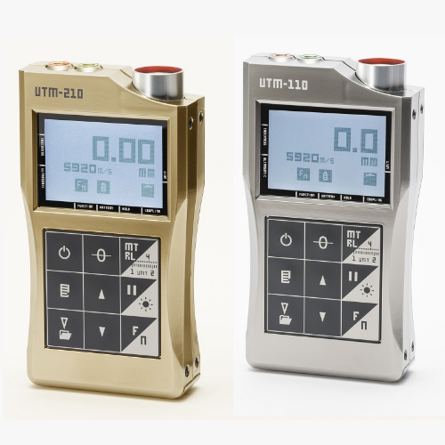 Tokyo Keiki Portable Ultrasonic Thickness Gauge UTM-110 / UTM-210 - Product Introduction