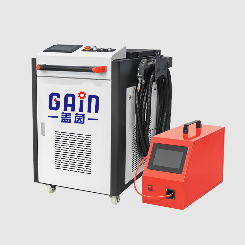 Hand held laser welding machine