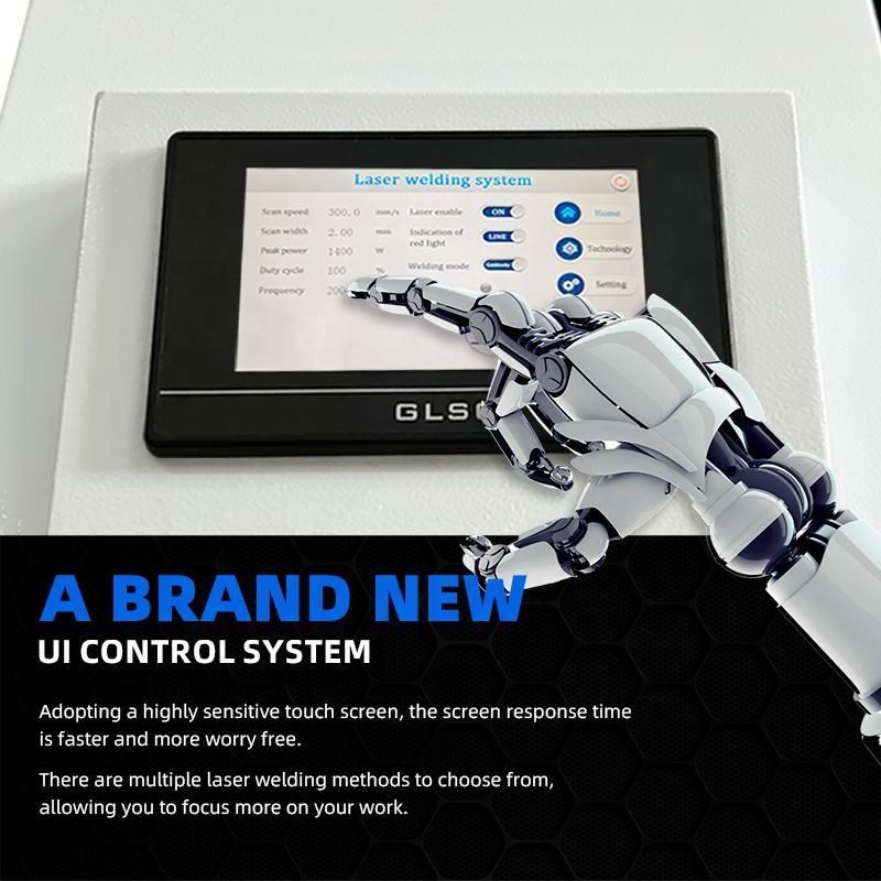 High precision robot welding machine