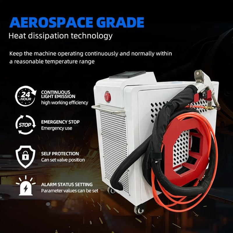Steel Laser welding machine