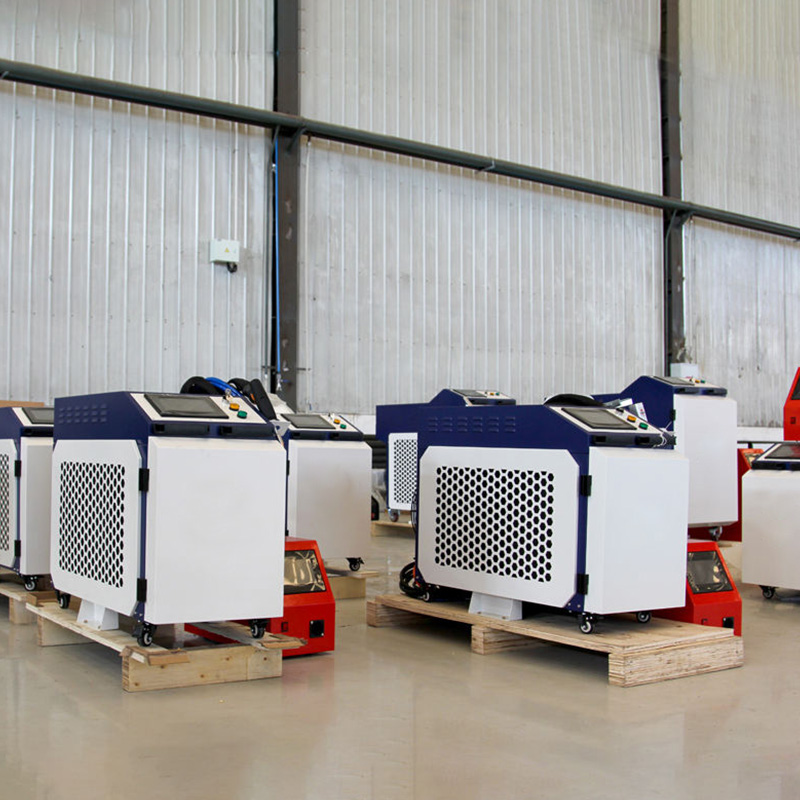 Automatic fiber laser welding machine for industrial use