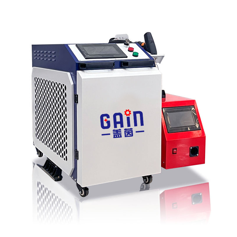 Automatic fiber laser welding machine for industrial use