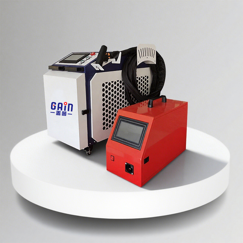 4 in 1 Fiber Laser Welding Cleaning Cutting Machine