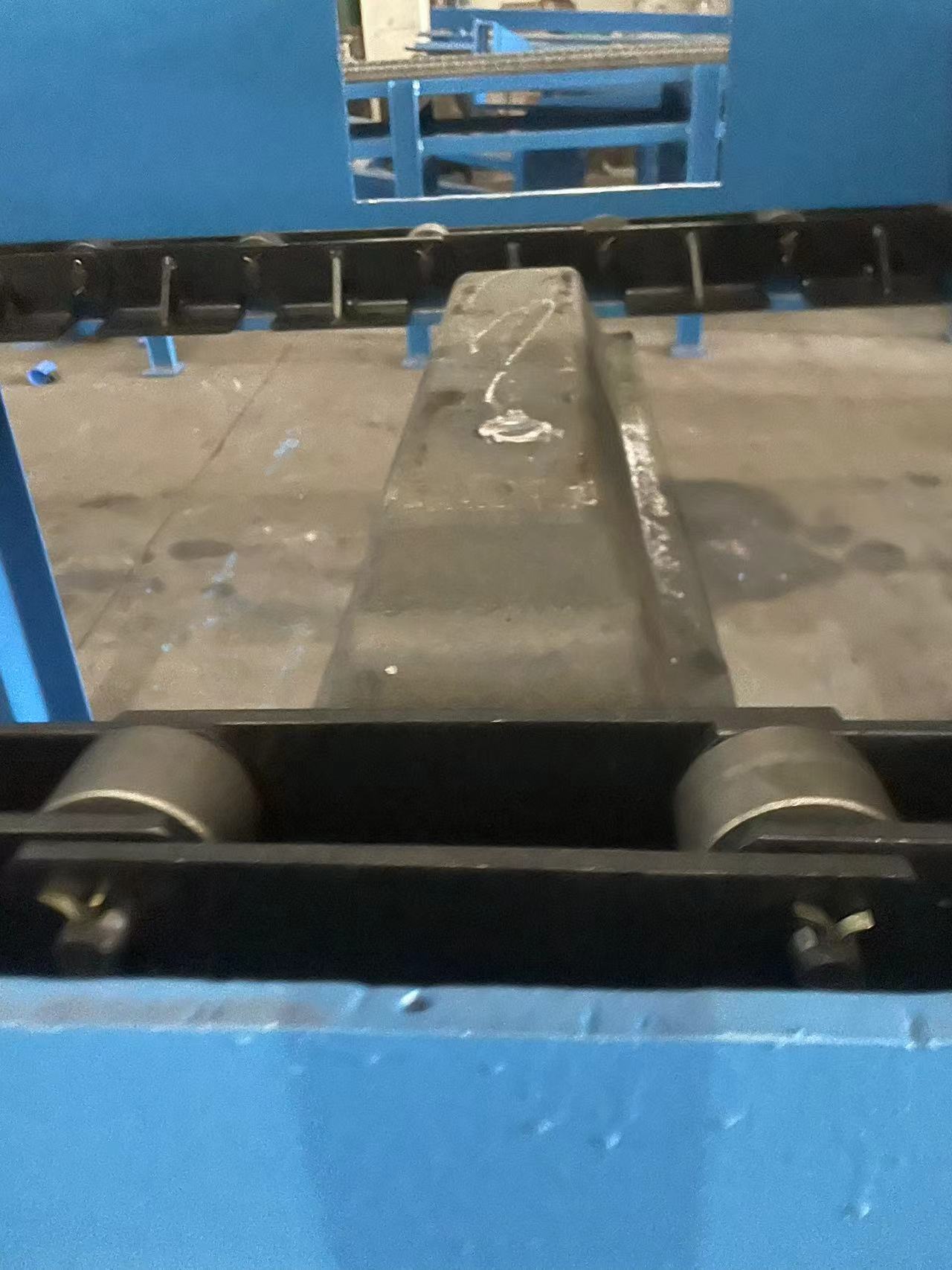 Custom Capacity From 5T to 30T Per Hour with 25KG Molds  Ingot Casting Machine for Scrap Lead Battery Recycle or Lead Ore