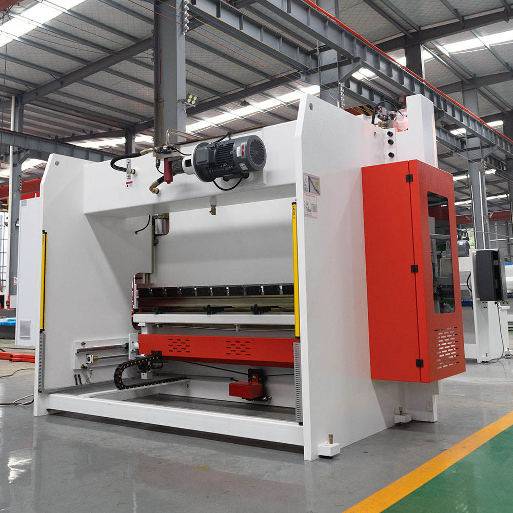 Electric CNC bending machine with advanced control system