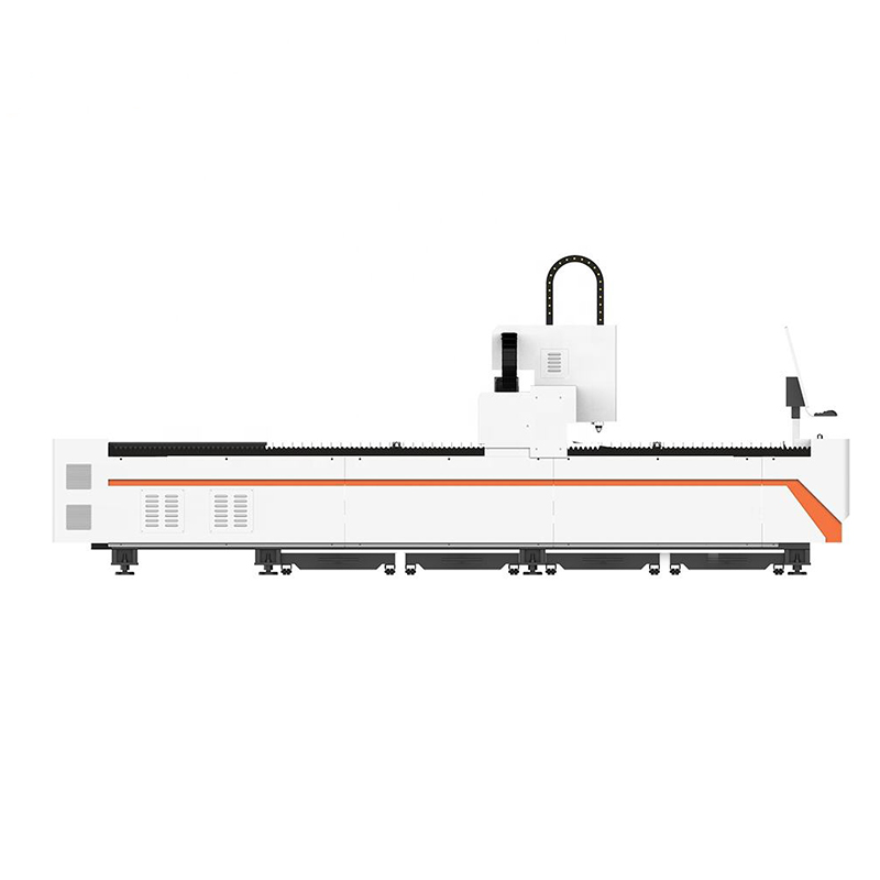 CNC Metal Cutting Machine Small Tubes Pipes Fiber Laser 