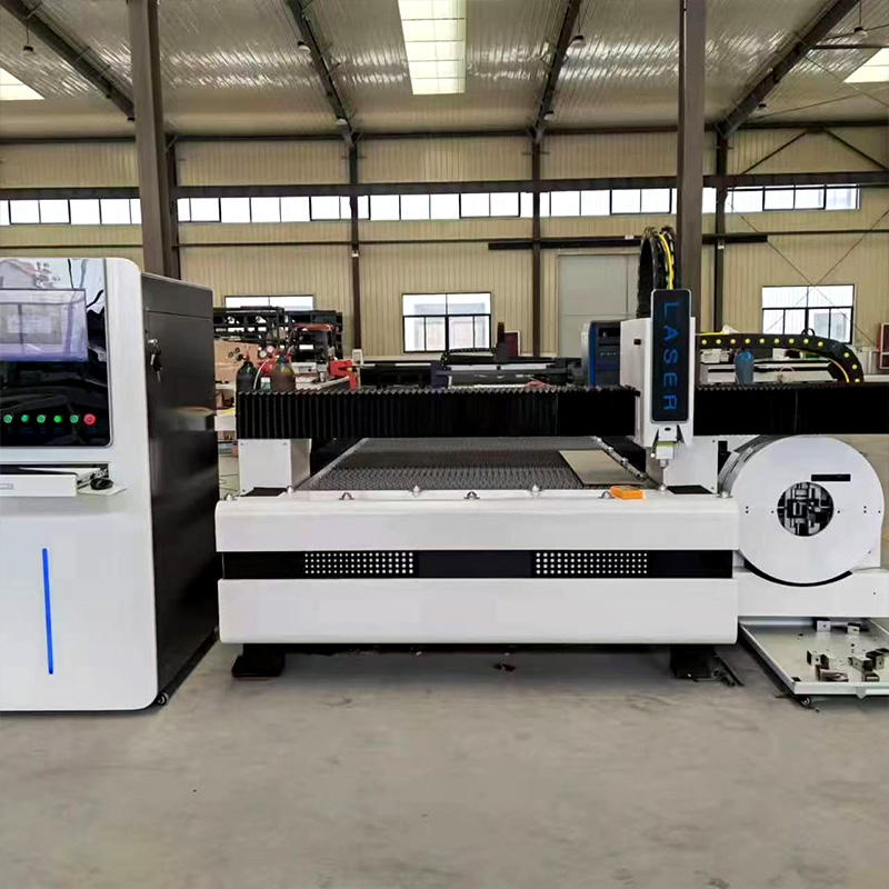 Sheet Metal CNC Fiber Laser Cutting Machine
