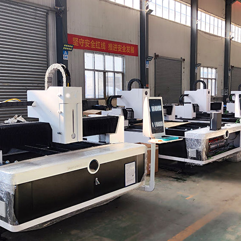 Combined plate and tube laser cutting machine