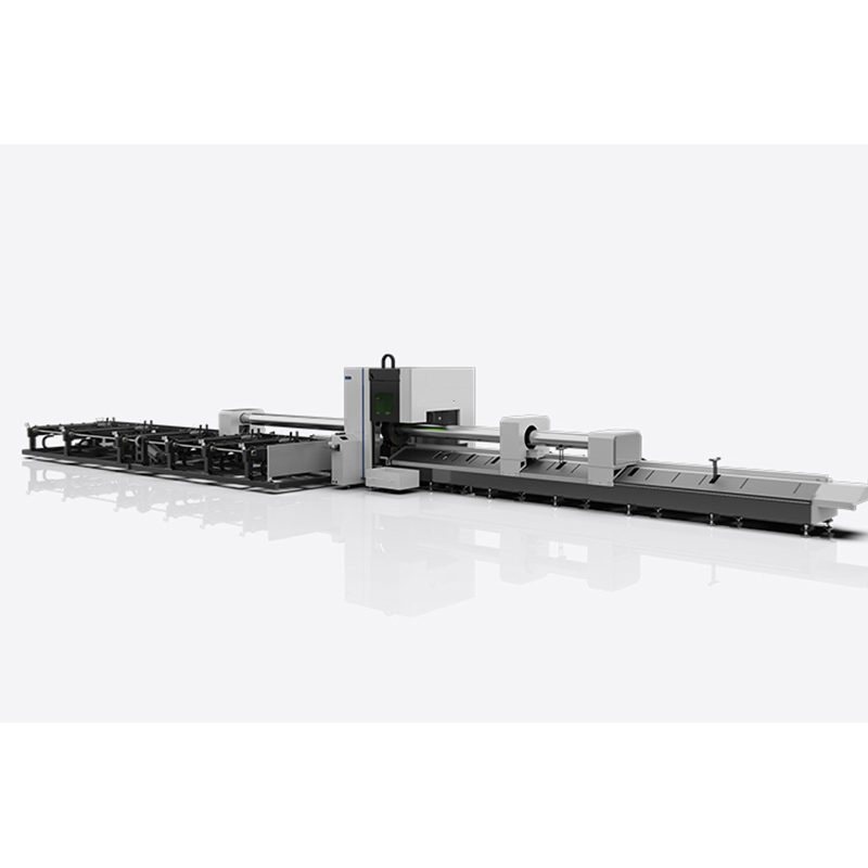 Laser cutting machine for electrical enclosures