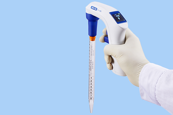 High Efficient Electronic Adjustable Pipette Dispense Liquid Filler