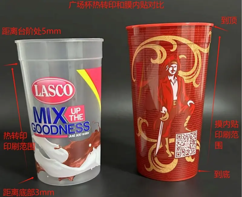 SuanHouse Introduces Revolutionary In-Mold Labeling Technology for Custom Plastic Cups