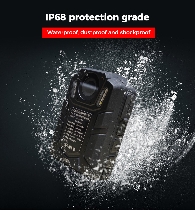 Explosion-proof Body Worn Camera
