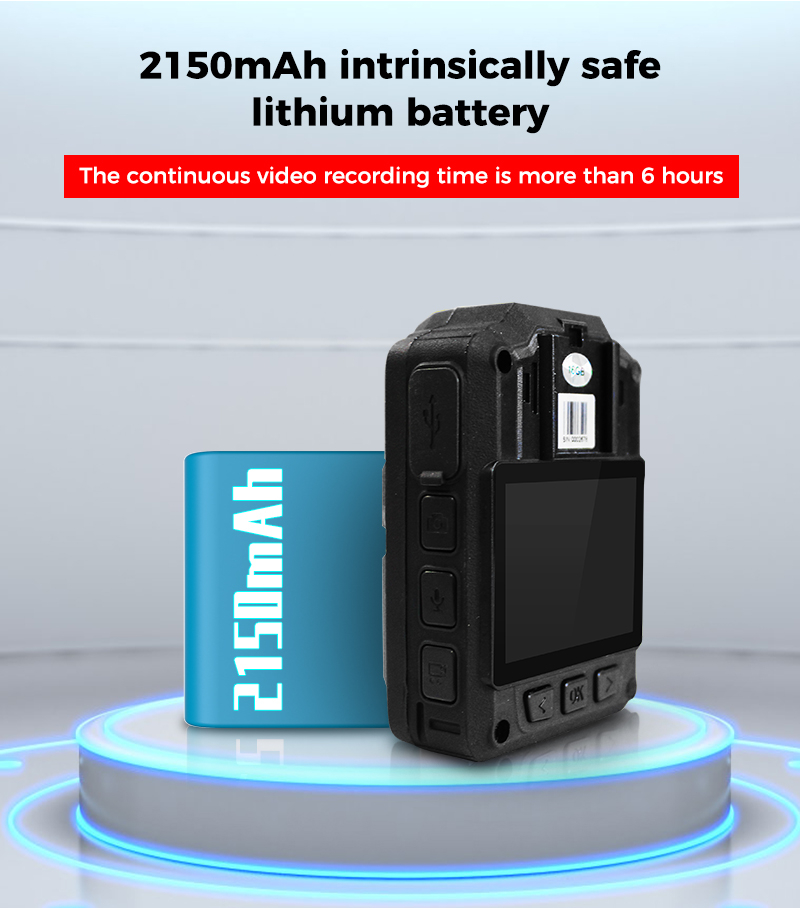 Explosion-proof Body Worn Camera