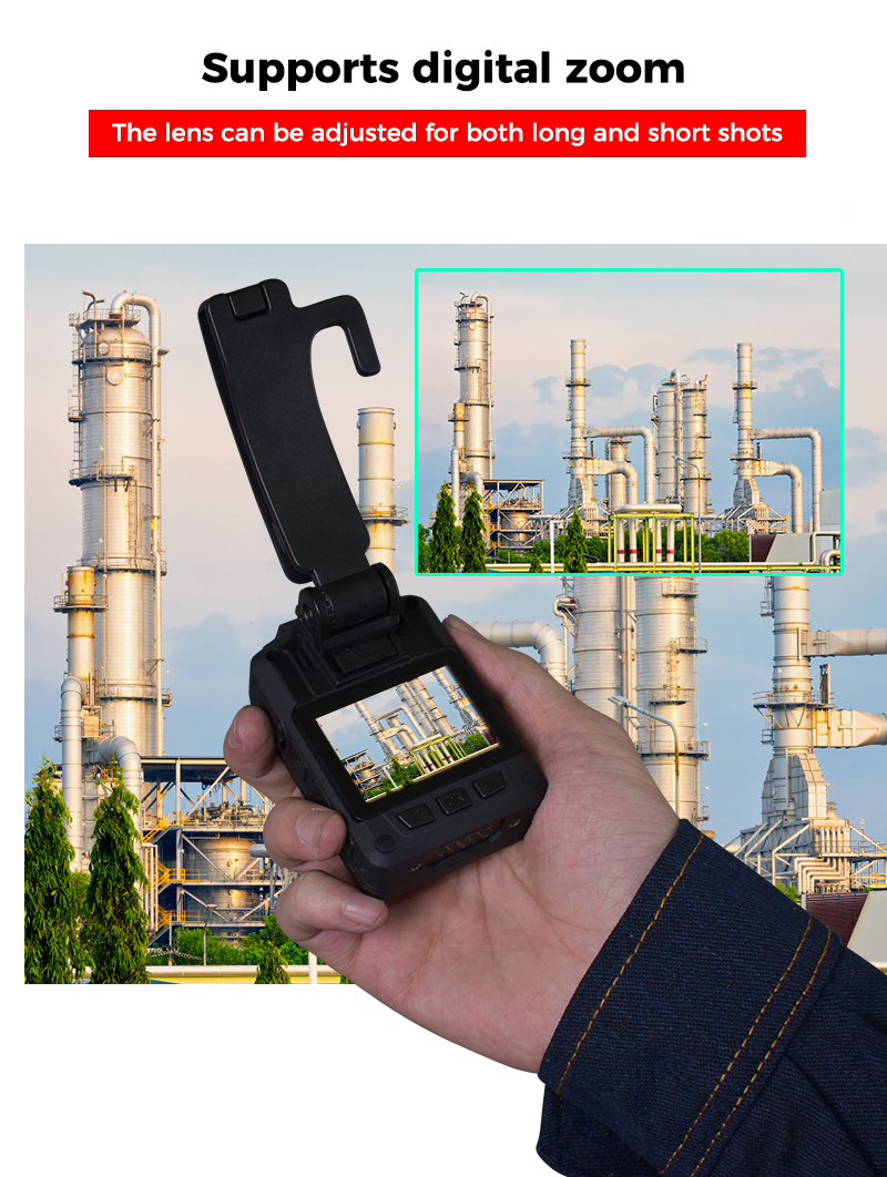 Explosion-proof Body Worn Camera