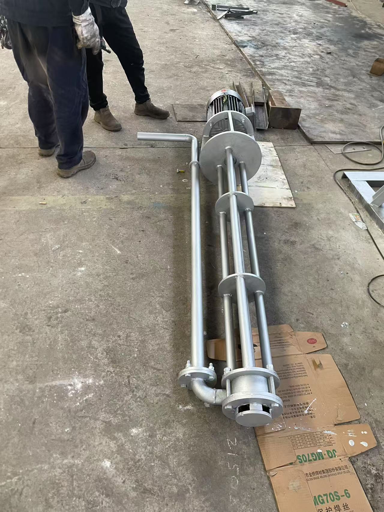 we can custom From 2t to 100T Per Hour High Temperature Lead Liquid Pump for Scrap Lead Battery Recycle